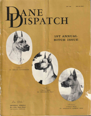 Dane Dispatch may 1966