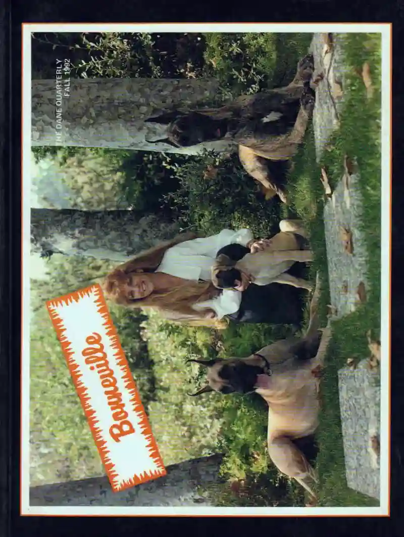 Great Dane Quarterly Fall 1992