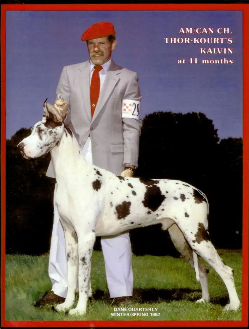 Great Dane Quarterly Jan 1992