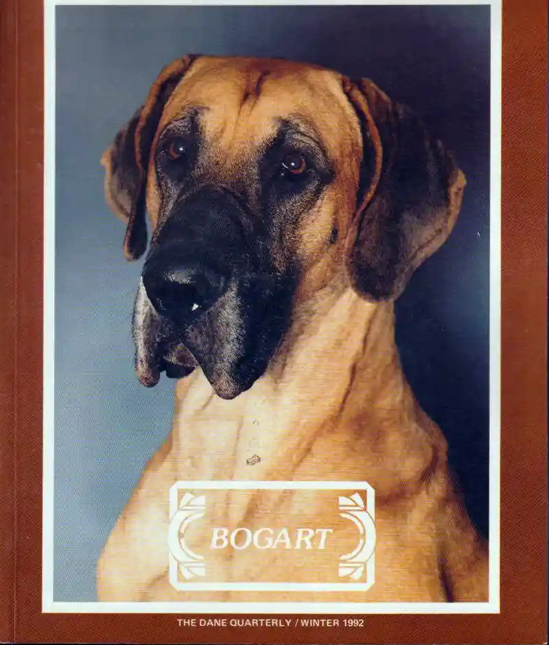 Great Dane Quarterly Winter 1992