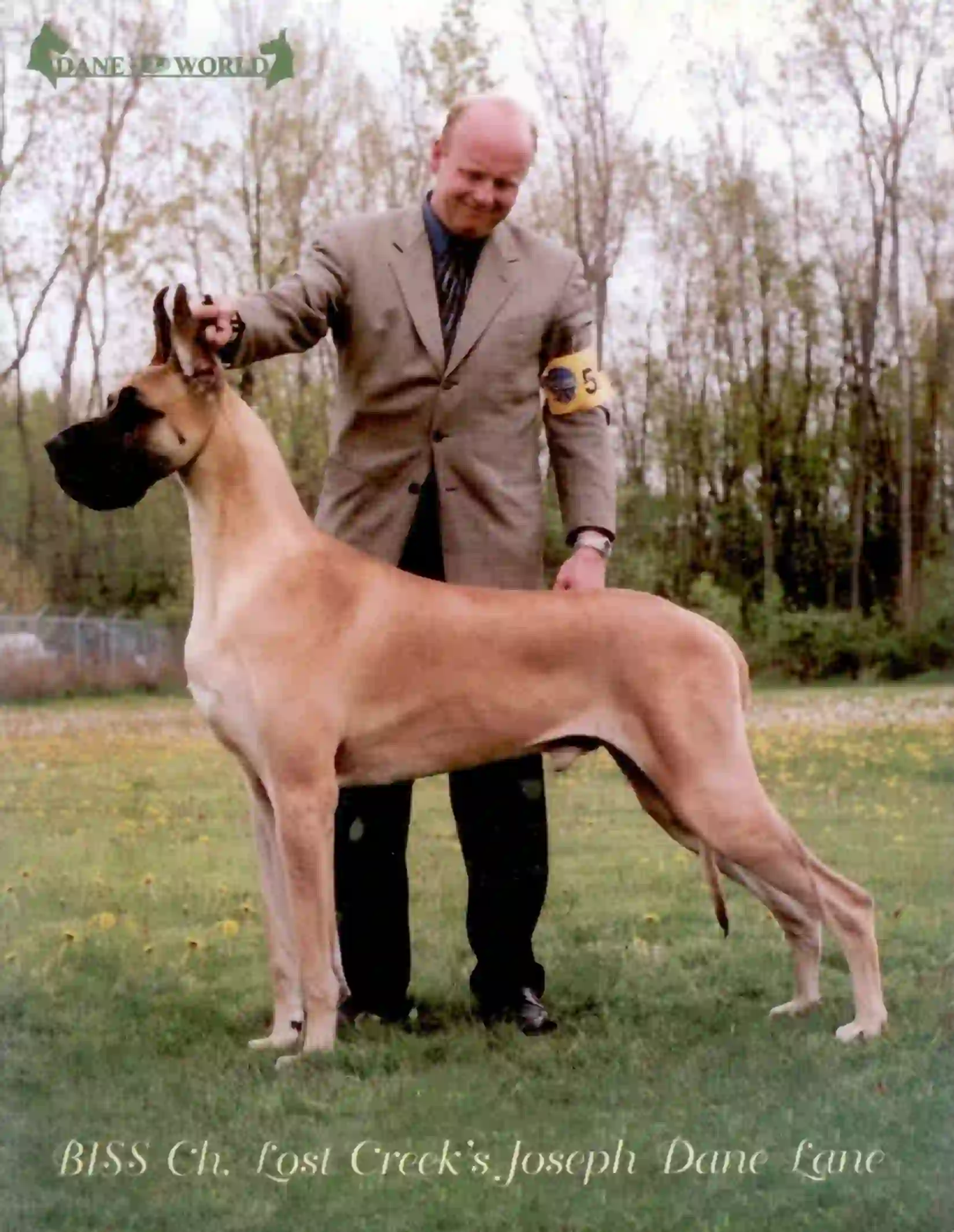 Great Dane World May/Jun 2003