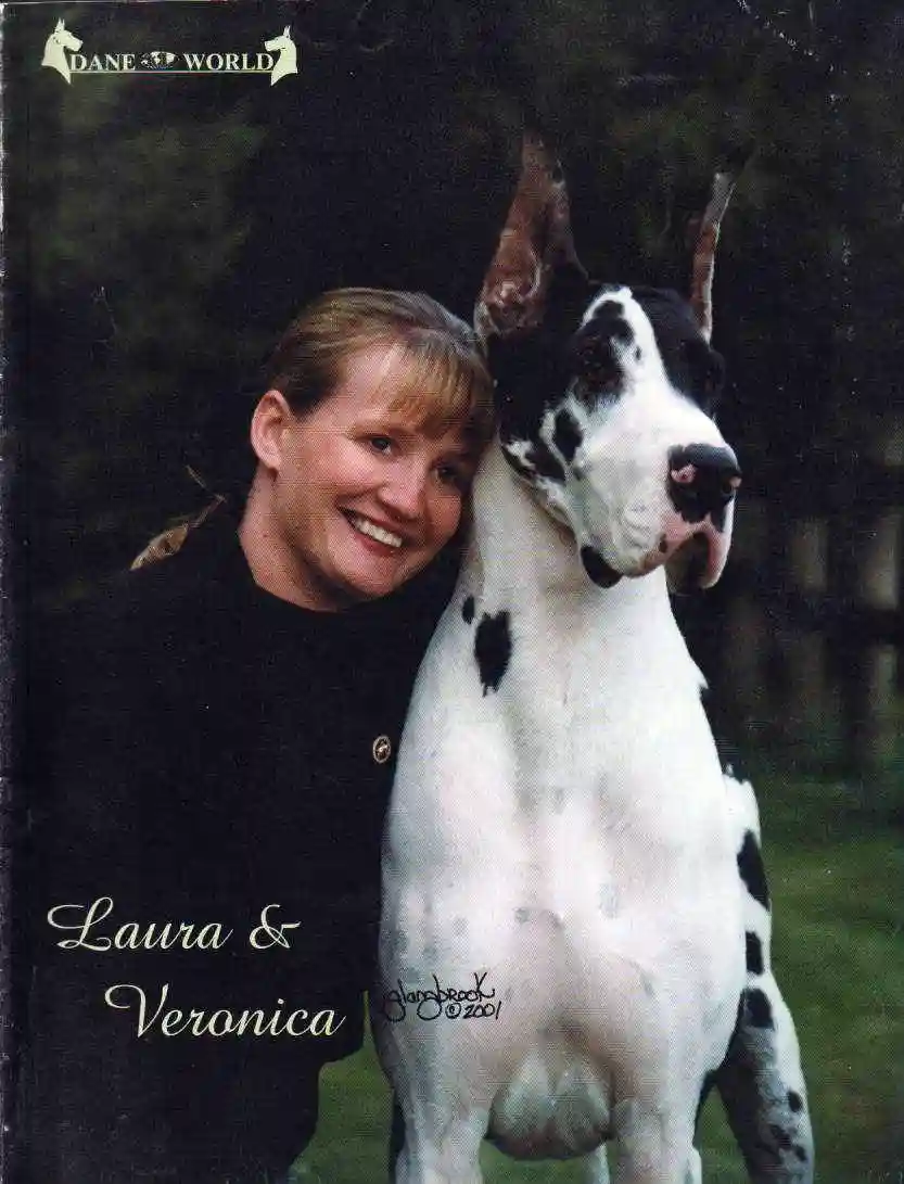 Great Dane World Oct/Nov/Dec 2001