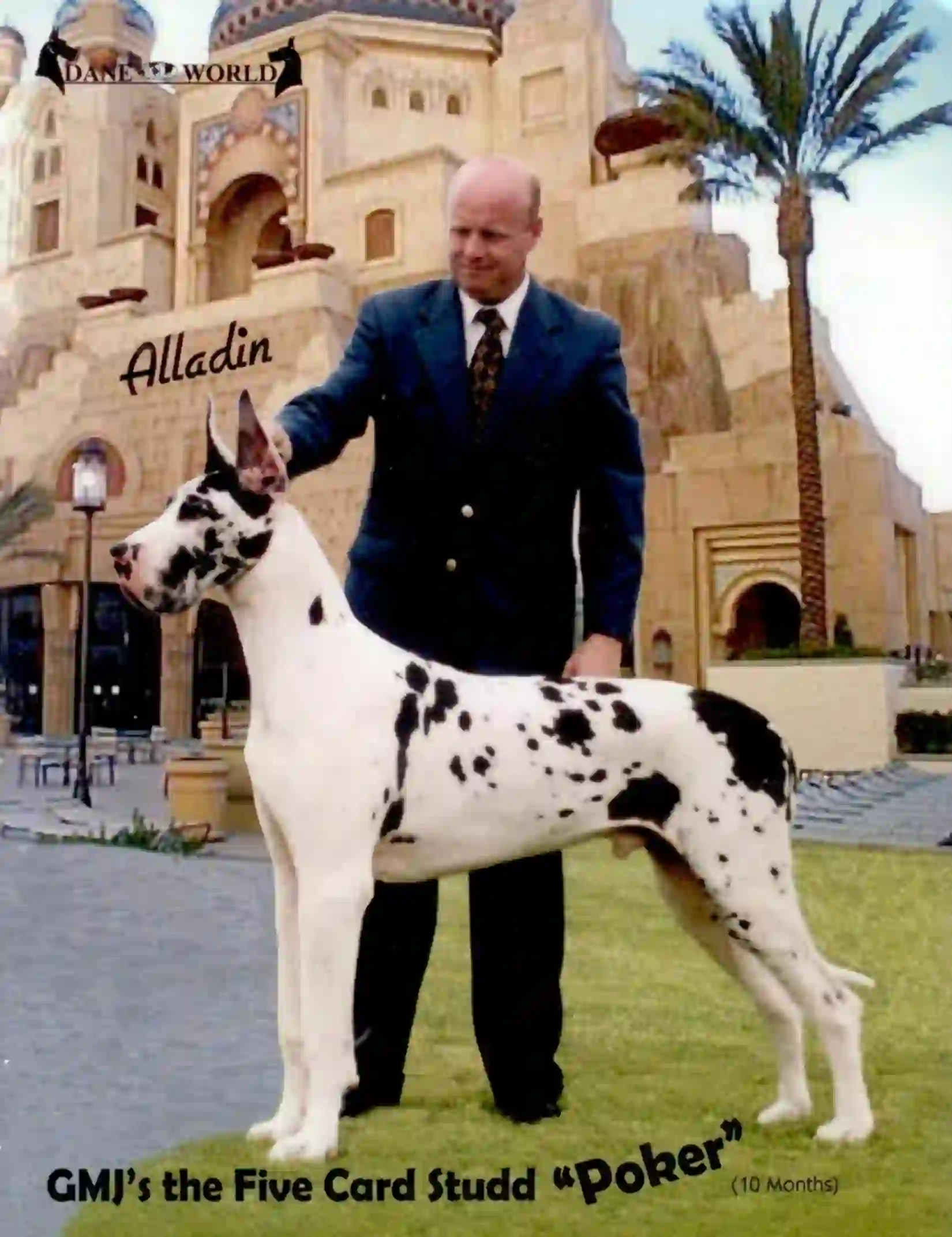 Great Dane World Sep/Oct 2003