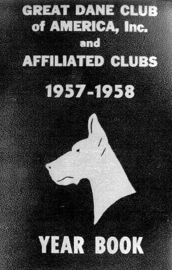 GDCA Yearbook 1957-1958
