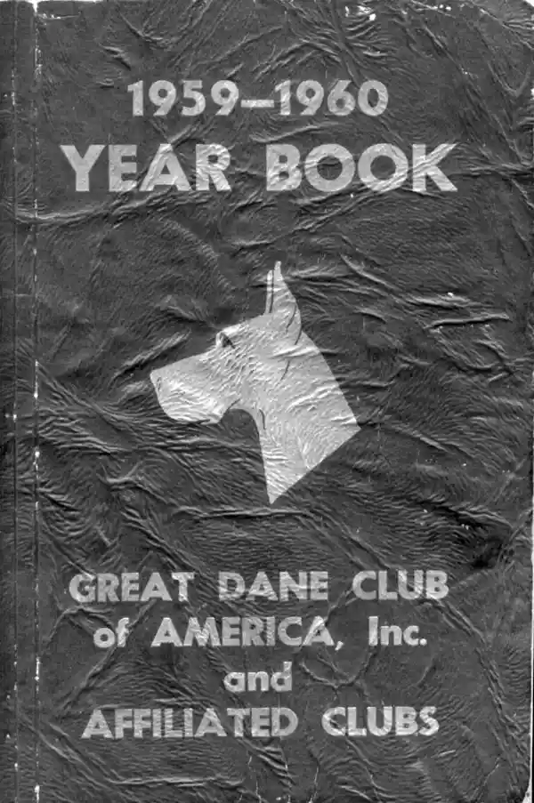 GDCA Yearbook 1959-1960