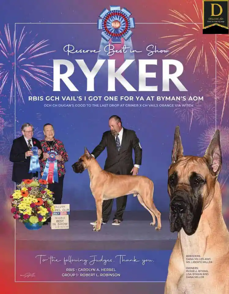 Great Dane review flipbook Aug 2025