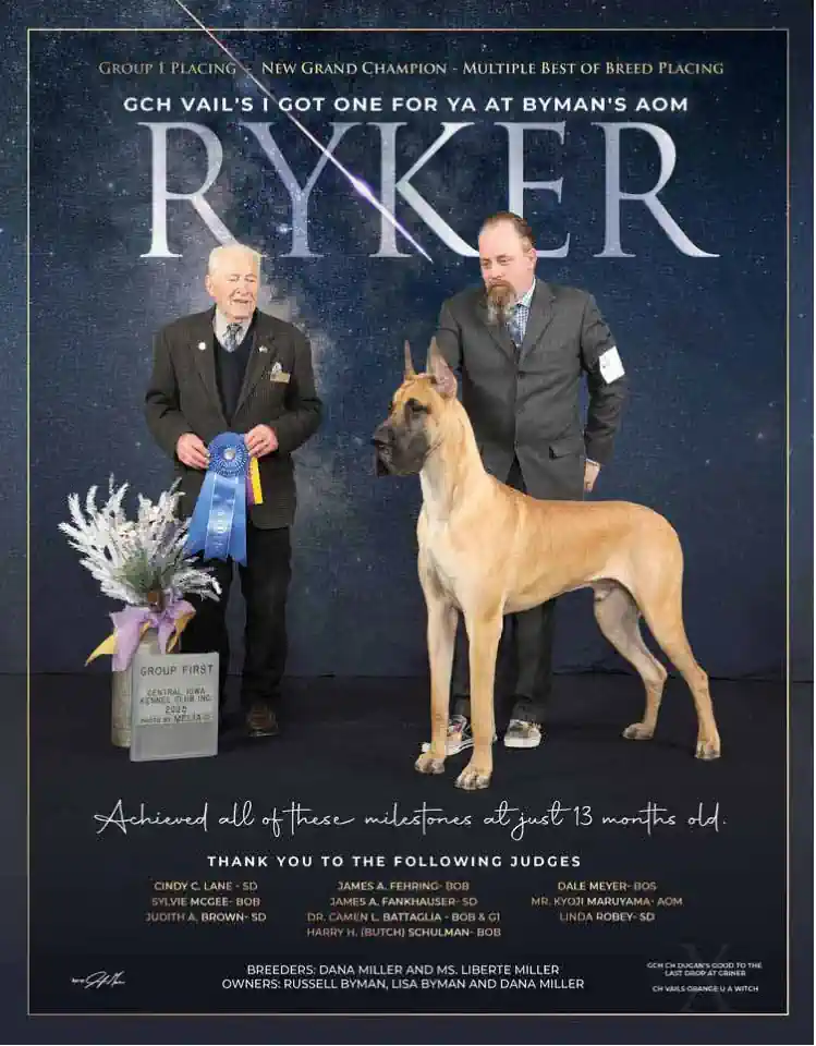 Great Dane review flipbook May 2025