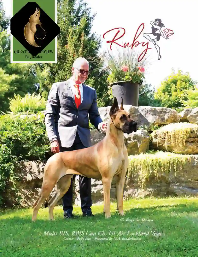 Great Dane review flipbook Oct 2024