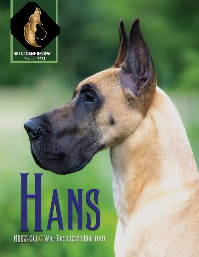 Great Dane review flipbook Oct 2025