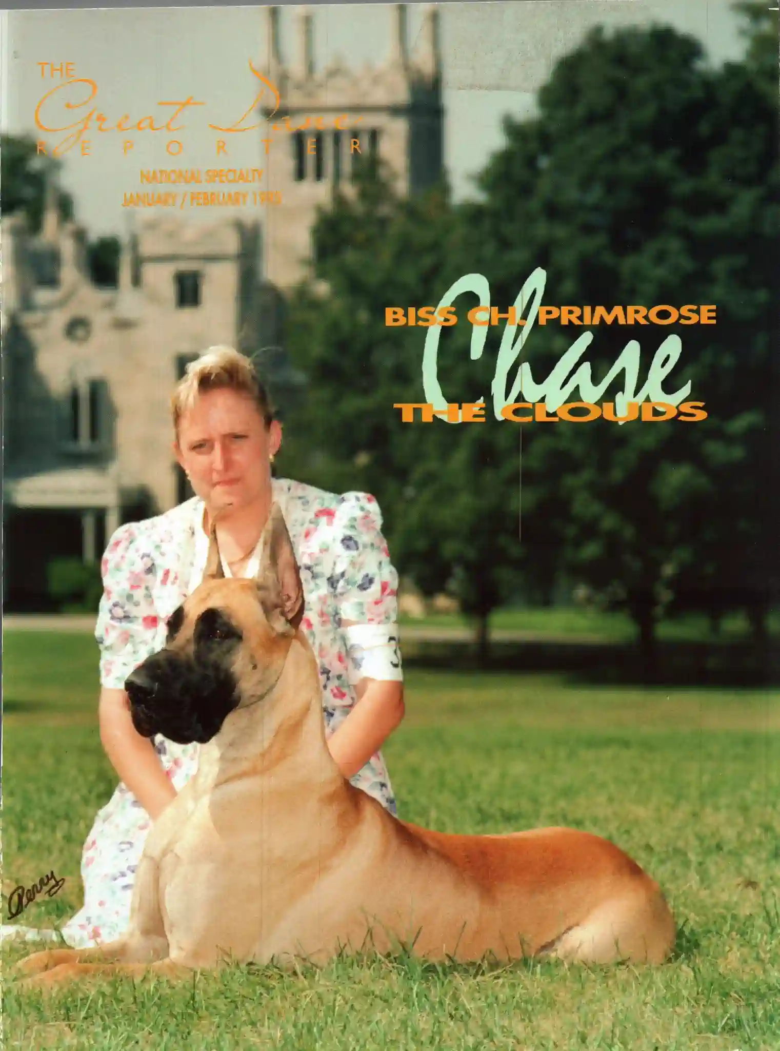 GD Reporter Jan/Feb 1995