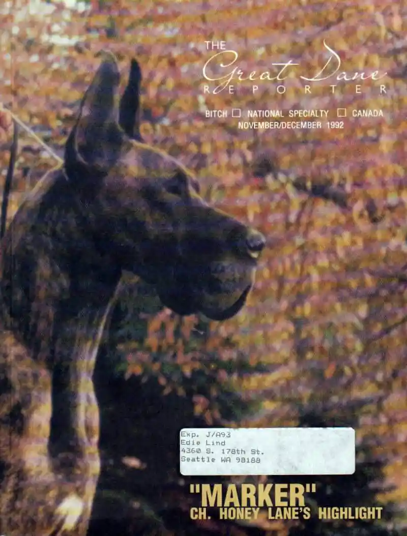 GD Reporter Nov/Dec 1992