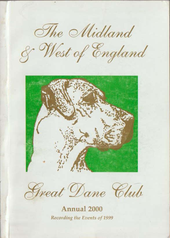 Midwest England great dane club
2000